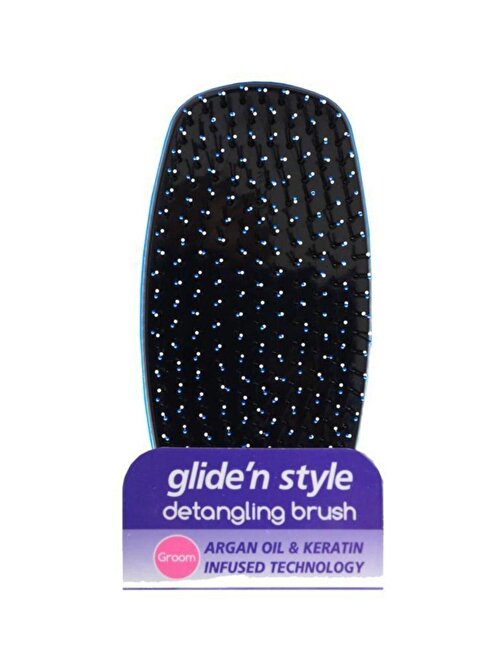 Glide'N Style Gs-326 Tender Care Argan & Keratin Özlü Saç Fırçası