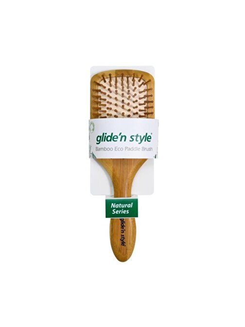 Glide'N Style Gs-248 Bamboo Eco Paddle Saç Fırçası