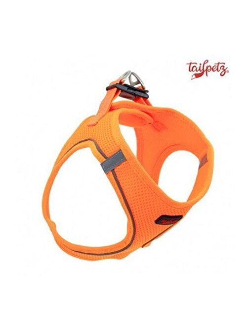 Tailpetz Airmesh Harness Göğüstasma Turuncu Xxxs