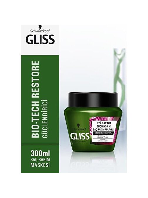 Gliss Bio-Tech Restore Saç Maskesi 300 ml
