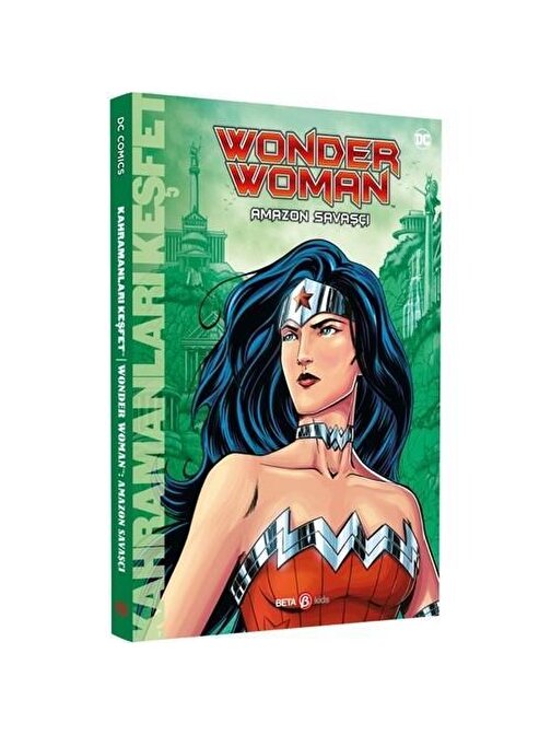 Beta Yayınevi Beta Kids Wonder Woman Amazon Savaşçı