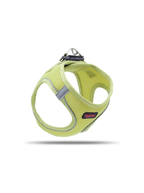 Tailpetz Air Mesh Harness Göğüs Tasması Olive Xxxs