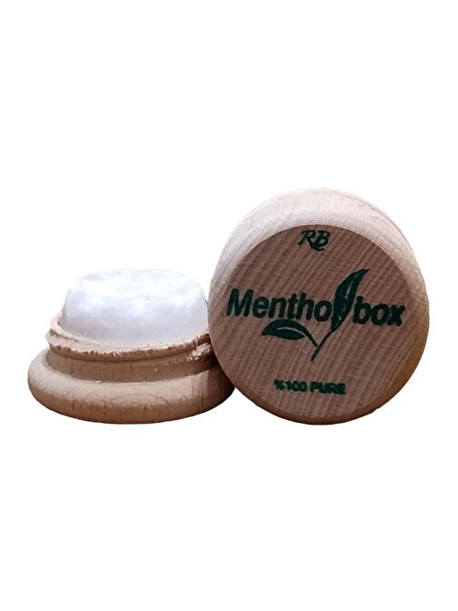 Mentholbox Menthol Taşı 6Gr X 3 Adet Saf Doğal Mentol Migren Taş