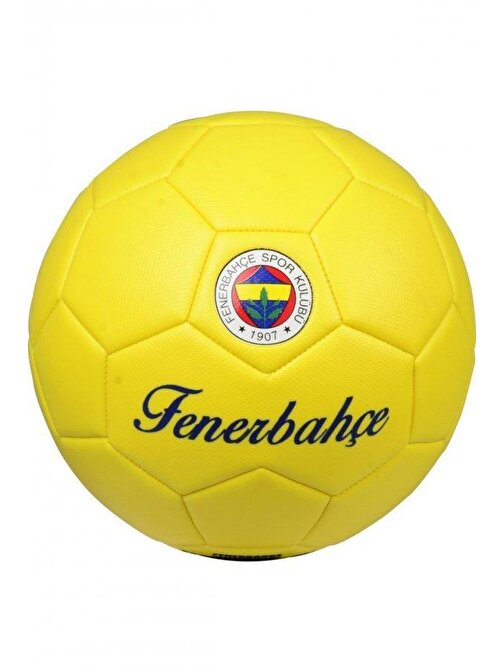 Nusrat Bilişim Timon Fenerbahçe Premıum Futbol Topu No:5 Sarı 30 500932