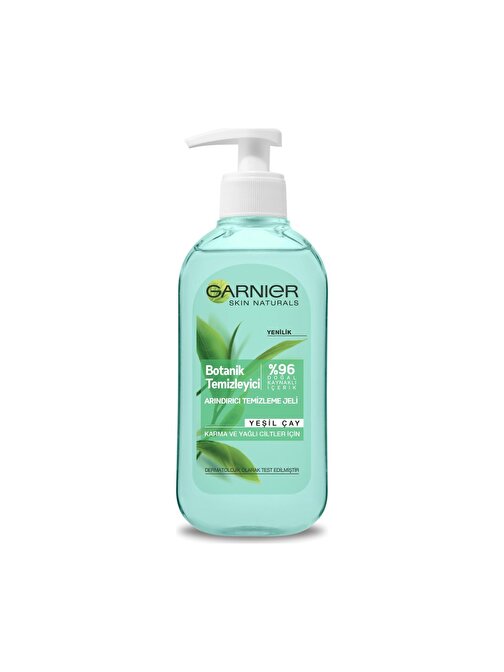 Garnier Arındırıcı Yeşil Çay Temizleme Jeli 200ML