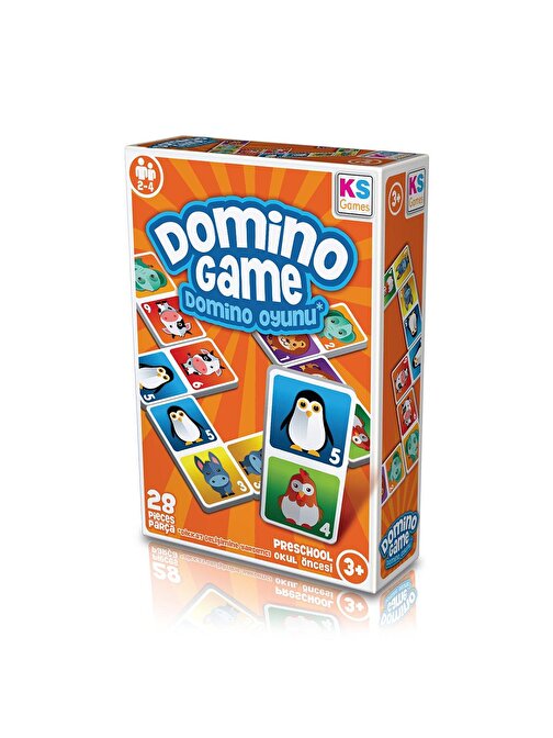 Ks Oyuncak Domino Oyunu
