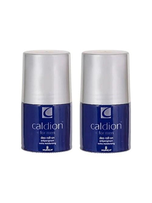 Caldion Erkek Roll-On 50ml x 2 Adet