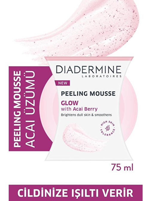 Diadermine Işıltı Veren Köpük Peeling 75ml