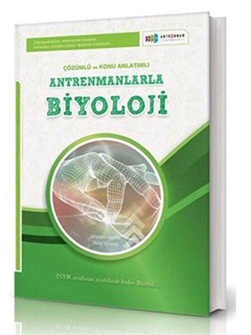 Antrenman Yayıncılık Antrenmanlarla Biyoloji Örnek Çözümlü ve Konu Anlatımlı Antrenman Yayınları