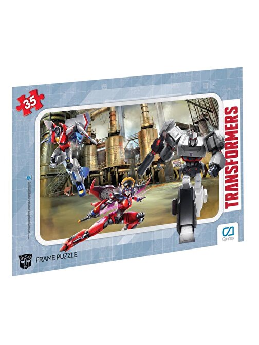 Ca Games Ca Games Transformers 35 Parça Frame Puzzle Ca.5016