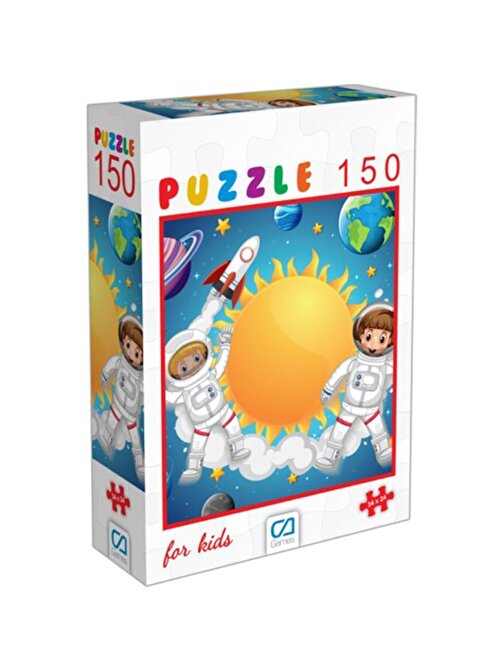 Ca Games Ca Games Uzay Puzzle 150 Parça Ca.6105