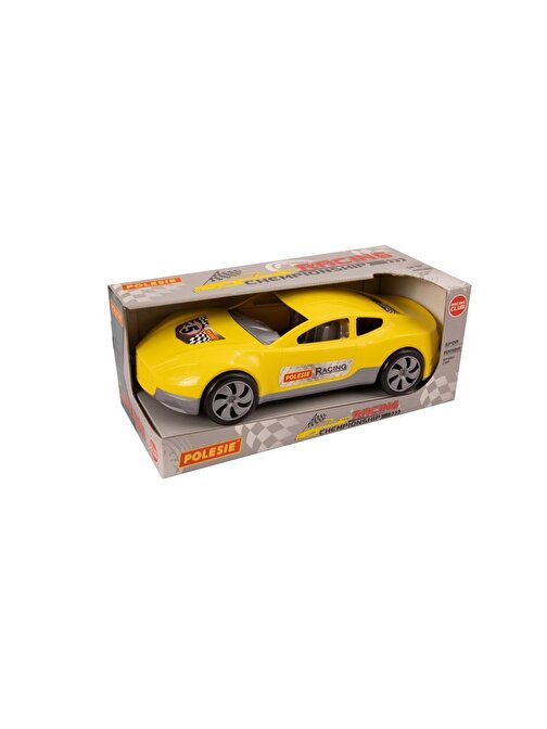 Polesıe Yarış Arabası Sarı Küçük Oyuncak Araba
