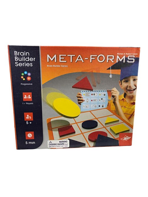 Hobi Eğitim Dünyası Hed Meta Forms 5 - 7 Yaş