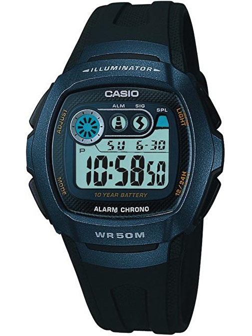 CASIO W-210-1BVDF ERKEK KOL SAATİ