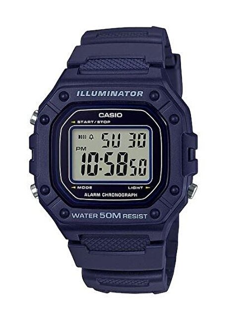 CASIO W-218H-2AVDF ERKEK KOL SAATİ