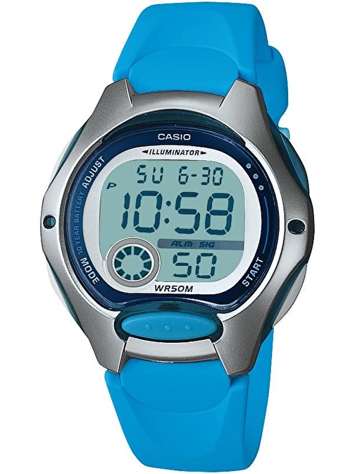 CASIO LW-200-2BVDF BAYAN KOL SAATİ