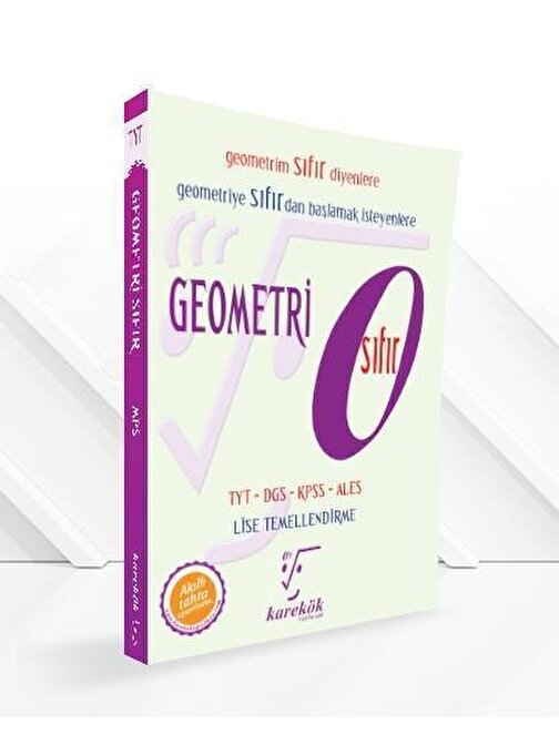 Karekök Yayınları Geometri Sıfır Konu Anlatım Karekök Yayınları
