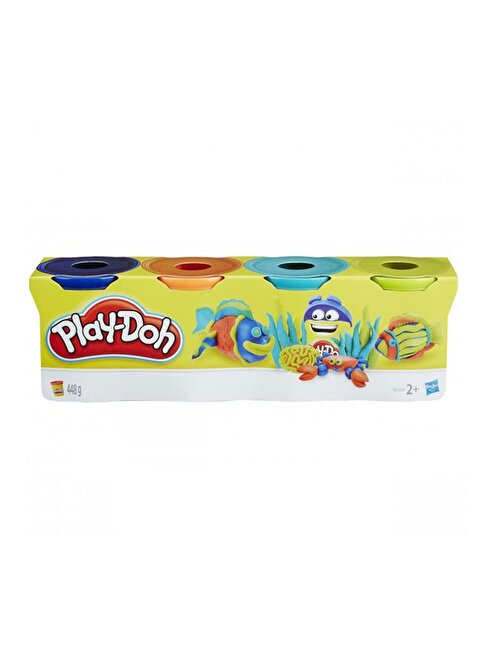 Hasbro B5517 Play-Doh 4'Lü Hamur / +2 Yaş