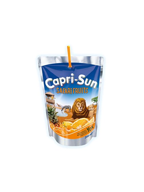 Capri Sun Meyve Suyu 200 Ml X 20 Adet Safari