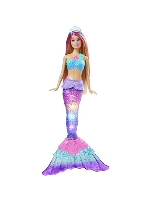 Mattel HDJ36 Barbie Dreamtopia Işıltılı Deniz Kızı Bebek