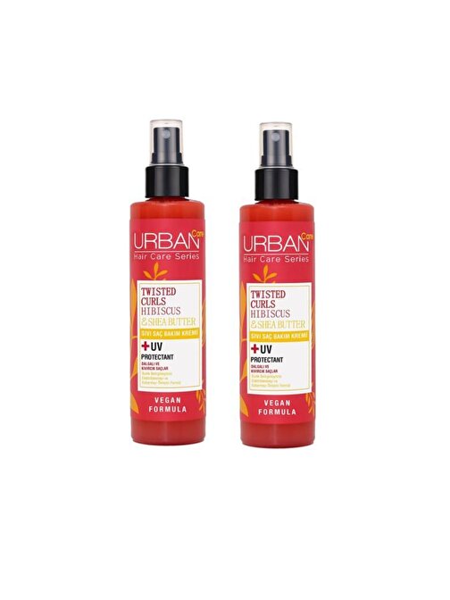 Urban Care Twisted Curs Hibiscus Sıvı Saç Kremi 200 ml x 2 Adet Adet