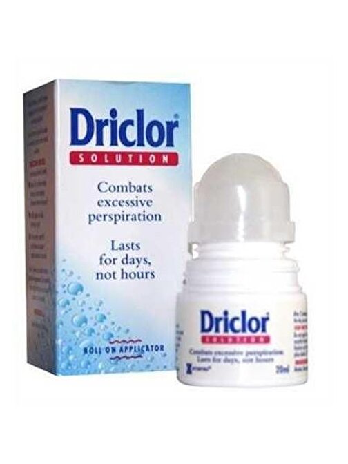Driclor Aşırı Terlemeye Karşı Anti-Perspirant 20 Ml