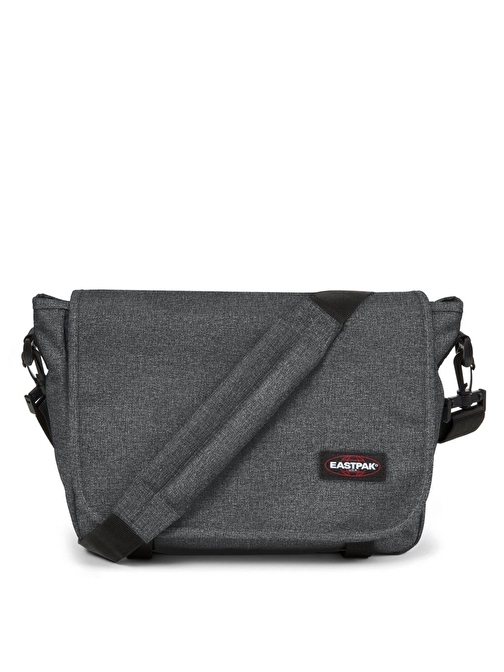 Eastpak JR EK07777H 13 inç Polyester Omuz Çantası Siyah Denim