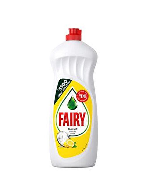 Fairy Sıvı Bulaşık Detarjanı Limon 650Gr X 20 Adet