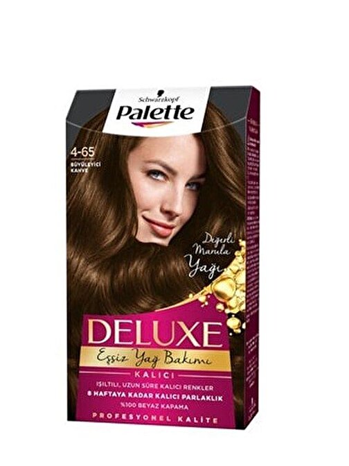 Palette Deluxe Saç Boyası 4.65 Büyüleyici Kahve X 3 Adet