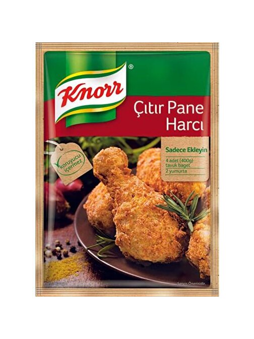 Knorr Çıtır Pane Harcı 90Gr X 12 Adet