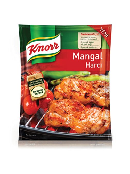 Knorr Mangal Harcı 37Gr X 12 Adet