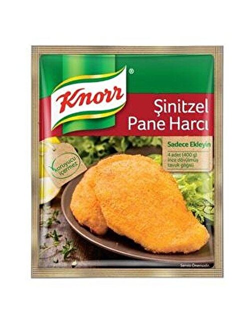 Knorr Şinitzel Pane Harcı 90Gr X 12 Adet