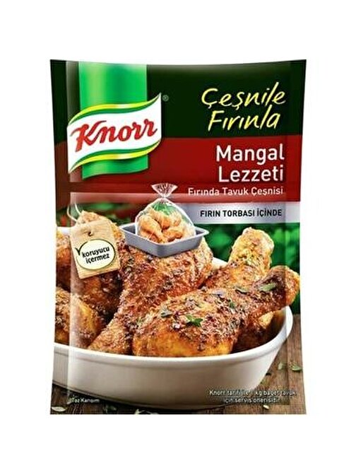 Knorr Tavuk Çeşnisi Mangal Lezzeti 32Gr X 12 Adet