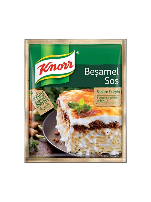 Knorr Beşamel Sos 75 gr x 12 Adet