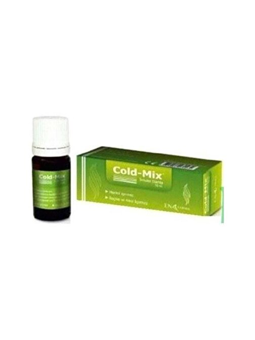 Cold Mix Inhaler Damla 10 Ml
