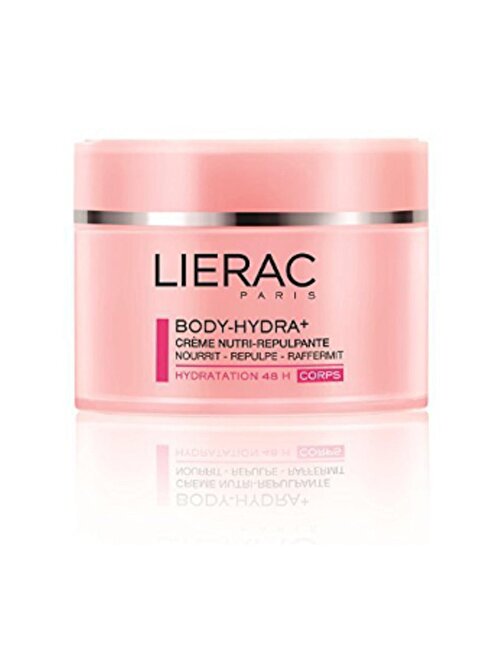 Lierac Body Hydra + Double Hydration Plumping Cream 200 Ml - Vücut Bakım Kremi 3508240003746
