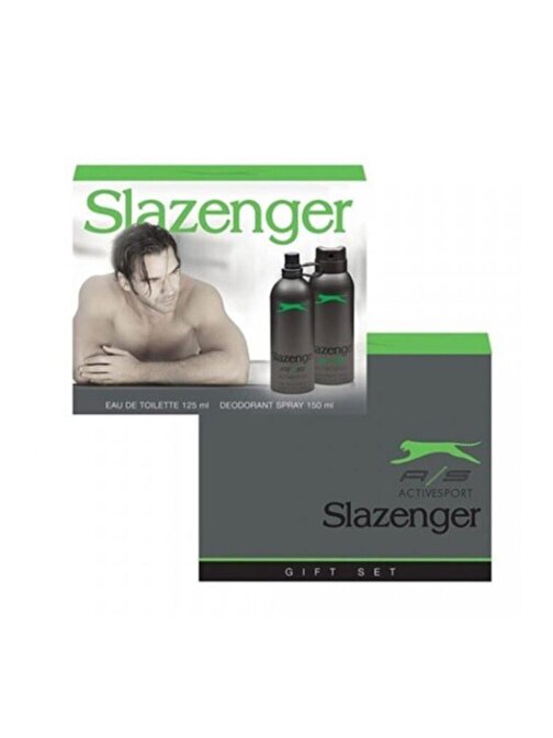 Slazenger Parfüm 125 Ml+Deodorant 150 Ml Set Yeşil