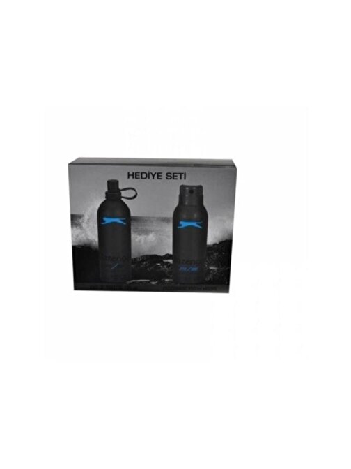 Slazenger Active Sport Mavi 125 ml Erkek Parfümü + 150 ml Deodorant Set
