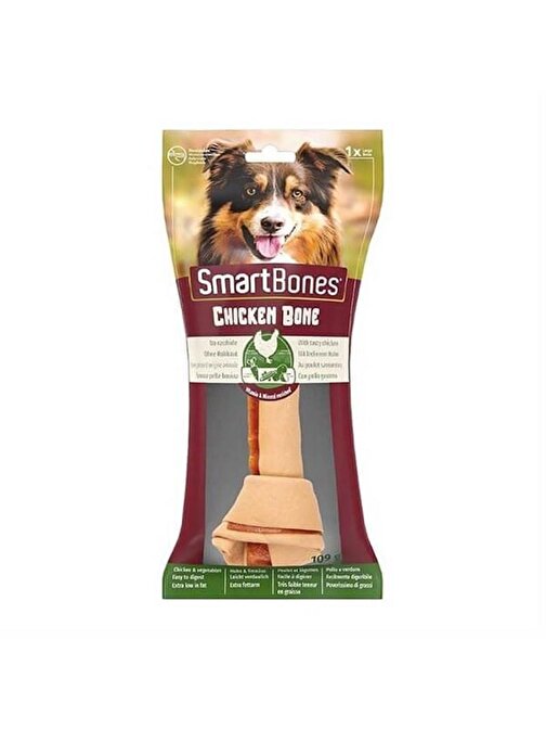SmartBones Tavuklu Sargı Kemik Köpek Ödülü Large 18 Cm