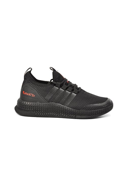 Ayakmod 4010 Siyah-Siyah Fileli Yazlık Kadın Spor Ayakkabı