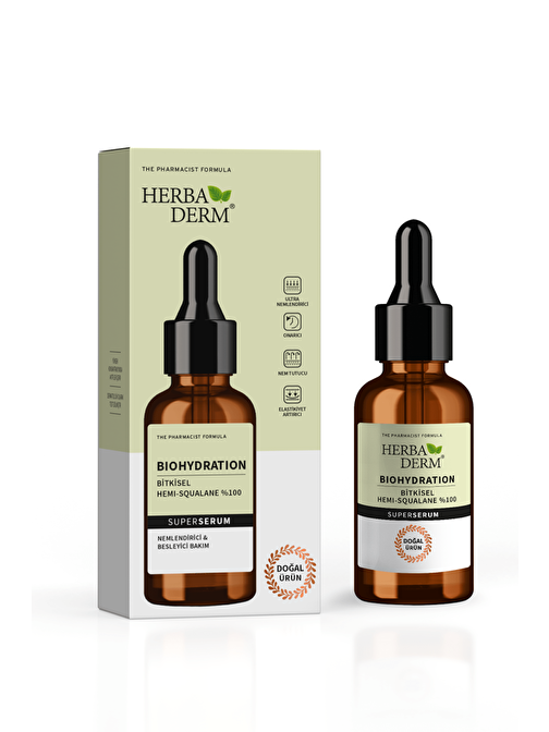 Herbaderm Superserum Biohydration 30ml