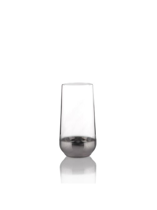 Schafer Shine 6 Lı Meşrubat Bardağı Seti Platin01