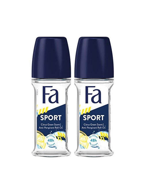 Fa Sport Roll-On 50 ml x 2 Adet