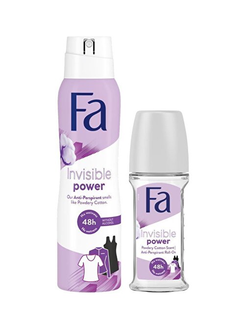 Fa Invisible Power Roll-On 50 ml + Deosprey 150 ml