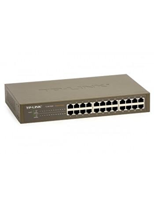 Tp-Link Tl-Sg1024D 24 Port Yönetilemez Metal Kasa Kablolu Switch