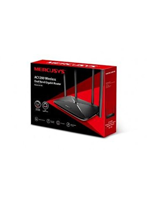Tp-Link Mercusys AC12G 5 GHz 1200Mbps 3PORT Router