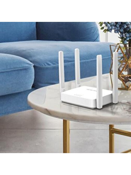 Tp-Link Mercusys AC10 5 GHz 1200MBPS 3 Port A.Point/Router