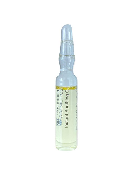 Janssen Cosmetıcs Instant Soothing Oil 2 ml Ampul Tekli