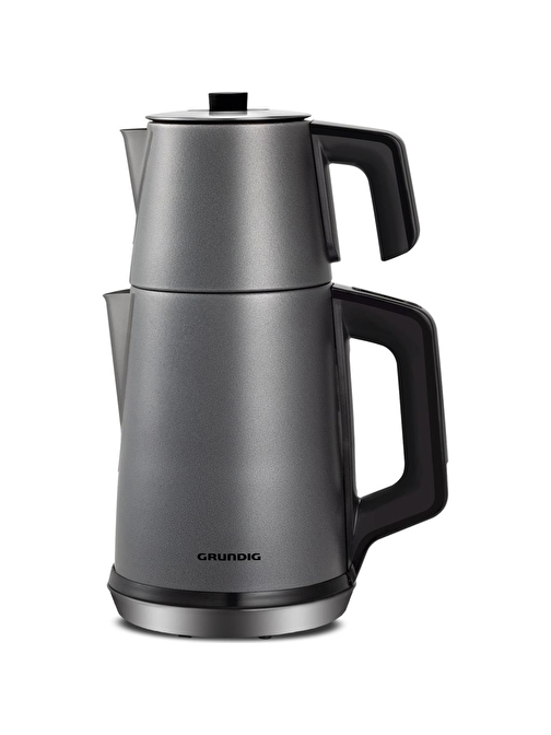 Grundig TM 6860 Çelik Demlikli 1650 W Inox Çay Makinesi