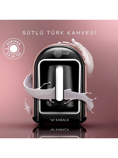 Karaca Hatır Mod Sütlü Türk Kahve Makinesi Rosegold (Resmi Distribütör Garantili)